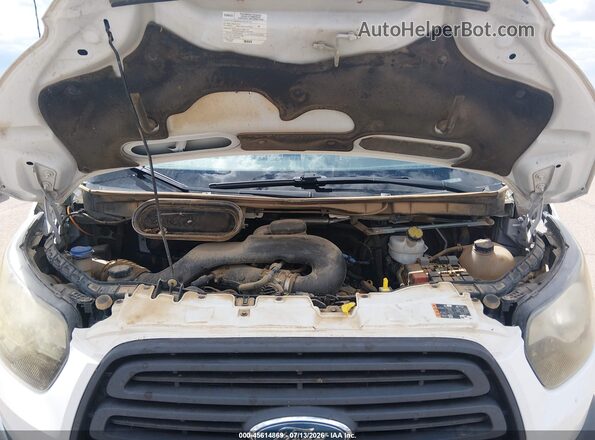 1FBZX2ZM9JKA71048 2018 FORD TRANSIT-350 White Հետևի տեսք