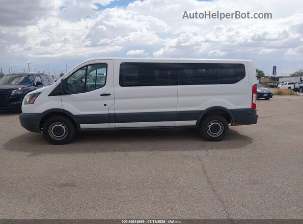 1FBZX2ZM9JKA71048 2018 FORD TRANSIT-350 White Սալոնի 360 աստիճան տեսք