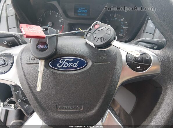 1FBZX2ZM9JKA71048 2018 FORD TRANSIT-350 White Առջևի վահանակի տեսք