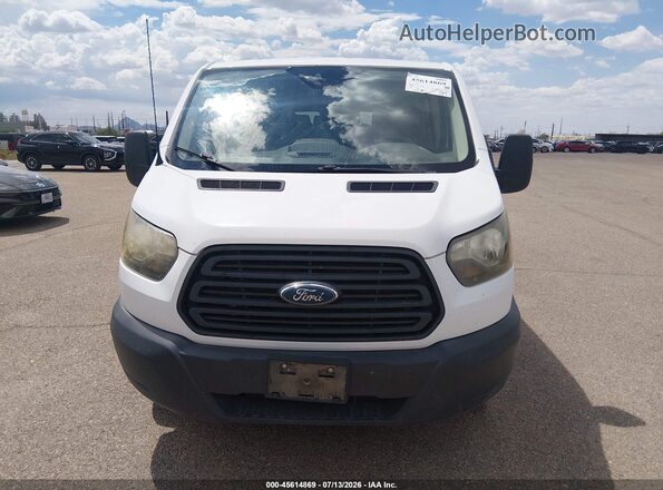 1FBZX2ZM9JKA71048 2018 FORD TRANSIT-350 White Սարքավորումների վահանակի տեսք