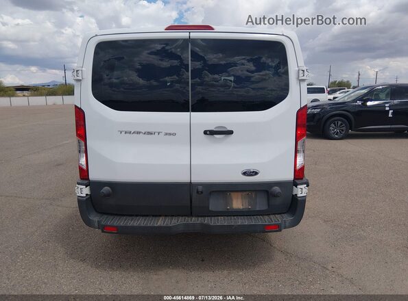 1FBZX2ZM9JKA71048 2018 FORD TRANSIT-350 White 