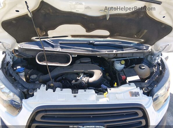 1FBZX2ZM9JKA75567 2018 FORD TRANSIT-350 White Вид ззаду