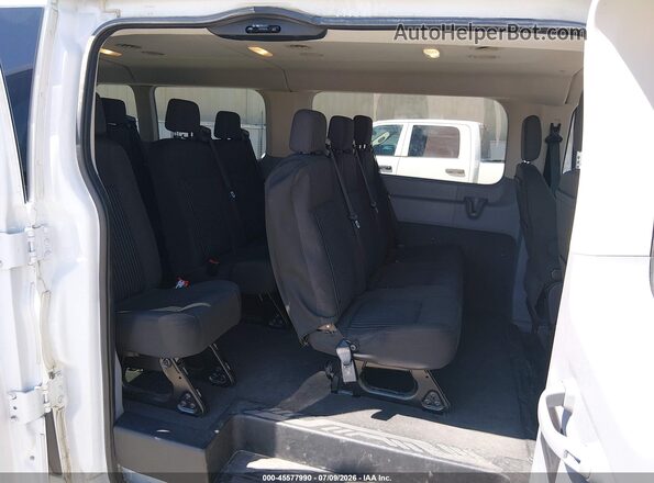 1FBZX2ZM9JKA75567 2018 FORD TRANSIT-350 White Вид наклейки з VIN-кодом