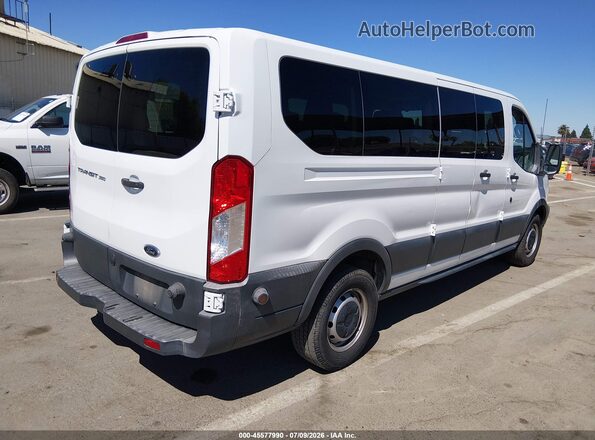 1FBZX2ZM9JKA75567 2018 FORD TRANSIT-350 White Задня права чверть