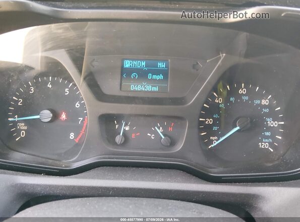 1FBZX2ZM9JKA75567 2018 FORD TRANSIT-350 White Вид задніх сидінь