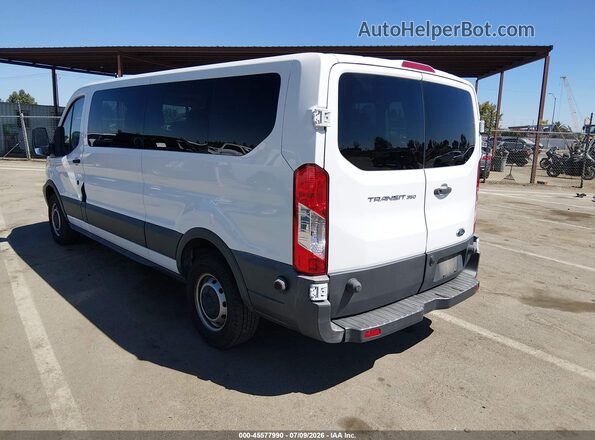 1FBZX2ZM9JKA75567 2018 FORD TRANSIT-350 White Задня ліва чверть