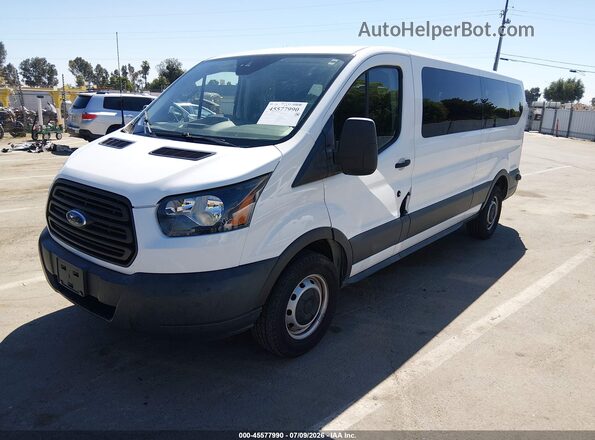 1FBZX2ZM9JKA75567 2018 FORD TRANSIT-350 White Передня ліва чверть