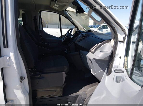 1FBZX2ZM9JKA75567 2018 FORD TRANSIT-350 White Вид салону спереду