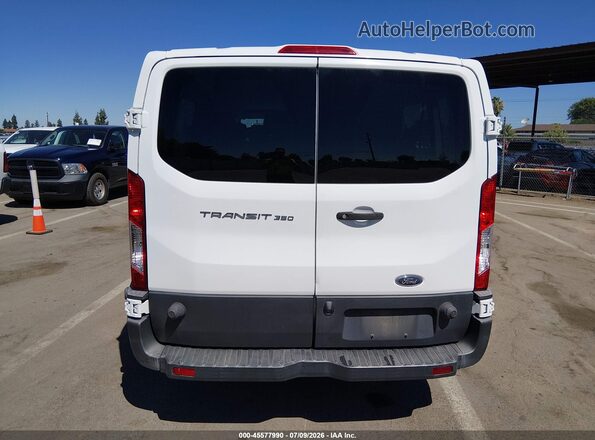 1FBZX2ZM9JKA75567 2018 FORD TRANSIT-350 White 
