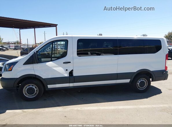 1FBZX2ZM9JKA75567 2018 FORD TRANSIT-350 White 
