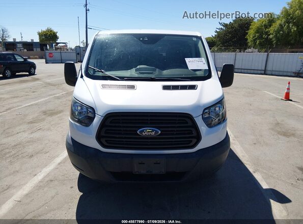 1FBZX2ZM9JKA75567 2018 FORD TRANSIT-350 White Вид задньої частини салону