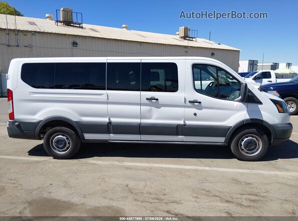 1FBZX2ZM9JKA75567 2018 FORD TRANSIT-350 White Панорамний вид салону 360°