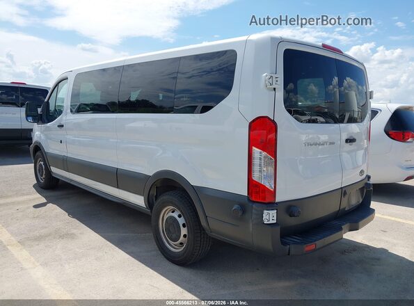 1FBZX2ZM9JKB07238 2018 FORD TRANSIT-350 White Задня ліва чверть