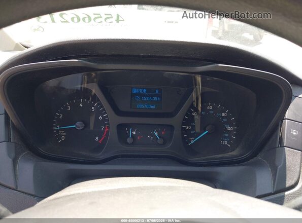 1FBZX2ZM9JKB07238 2018 FORD TRANSIT-350 White Вид задніх сидінь