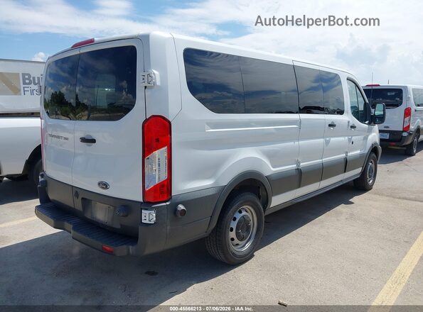 1FBZX2ZM9JKB07238 2018 FORD TRANSIT-350 White Задня права чверть