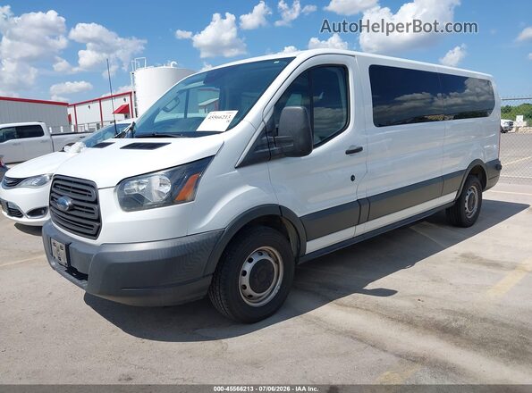 1FBZX2ZM9JKB07238 2018 FORD TRANSIT-350 White Передня ліва чверть