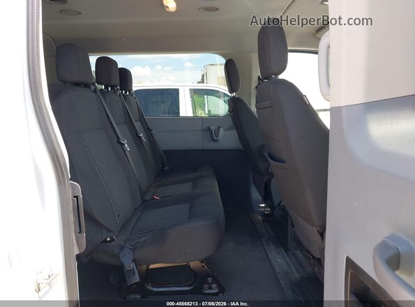 1FBZX2ZM9JKB07238 2018 FORD TRANSIT-350 White Вид наклейки з VIN-кодом