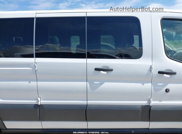1FBZX2ZM9JKB07238 2018 FORD TRANSIT-350 White Вид задньої частини салону