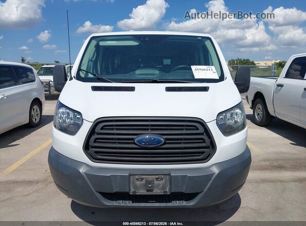 1FBZX2ZM9JKB07238 2018 FORD TRANSIT-350 White Вид щитка приладів
