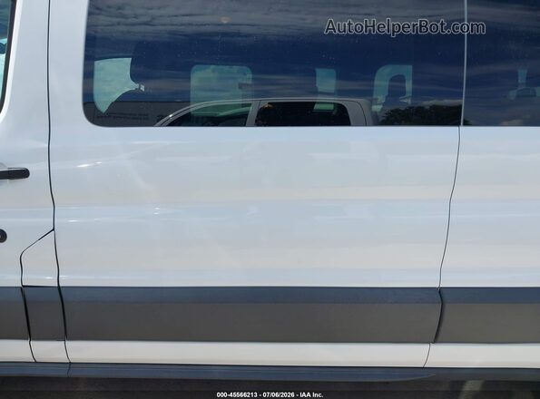 1FBZX2ZM9JKB07238 2018 FORD TRANSIT-350 White Панорамний вид салону 360°