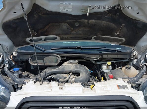 1FBZX2ZM9JKB07238 2018 FORD TRANSIT-350 White Вид ззаду