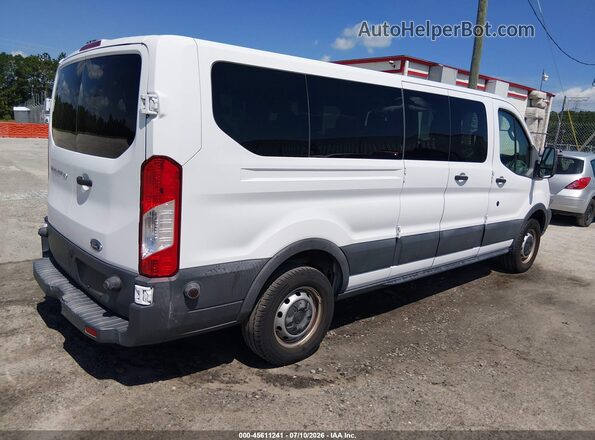 1FBZX2ZM9JKB36111 2018 FORD TRANSIT-350 White Հետևի աջ