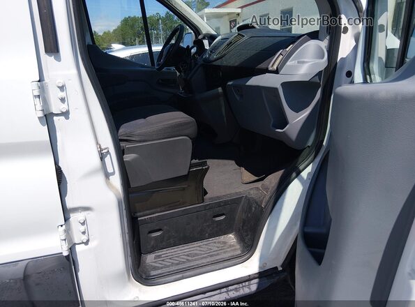 1FBZX2ZM9JKB36111 2018 FORD TRANSIT-350 White Սալոնի դիմացի տեսք