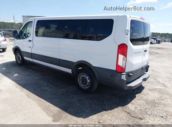 1FBZX2ZM9JKB36111 2018 FORD TRANSIT-350 White Հետևի ձախ
