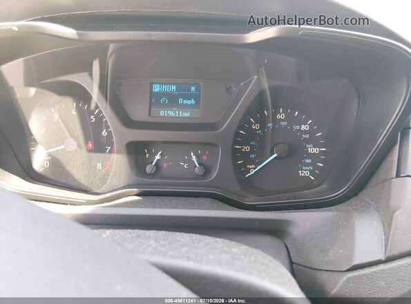 1FBZX2ZM9JKB36111 2018 FORD TRANSIT-350 White Հետևի նստատեղերի տեսք