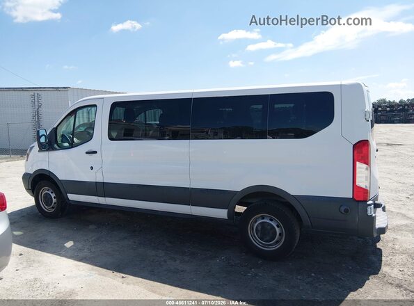 1FBZX2ZM9JKB36111 2018 FORD TRANSIT-350 White 
