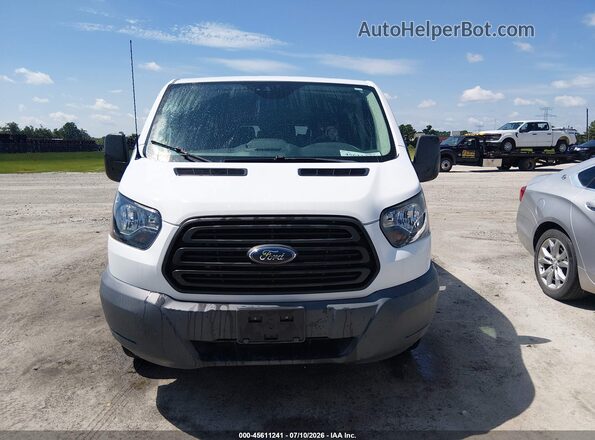 1FBZX2ZM9JKB36111 2018 FORD TRANSIT-350 White 