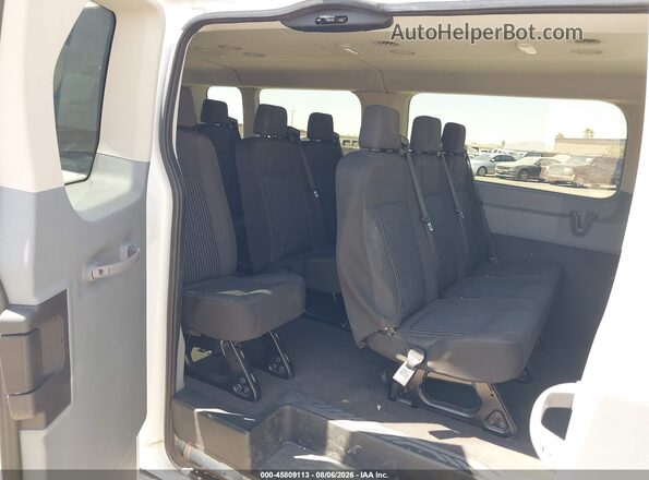 1FBZX2ZM9JKB42765 2018 FORD TRANSIT-350 White Vista de la etiqueta del VIN