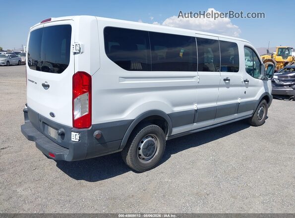 1FBZX2ZM9JKB42765 2018 FORD TRANSIT-350 White Trasero derecho