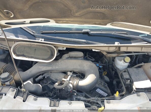 1FBZX2ZM9JKB42765 2018 FORD TRANSIT-350 White Vista trasera