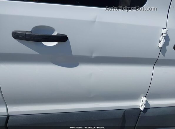 1FBZX2ZM9JKB42765 2018 FORD TRANSIT-350 White Vista frontal