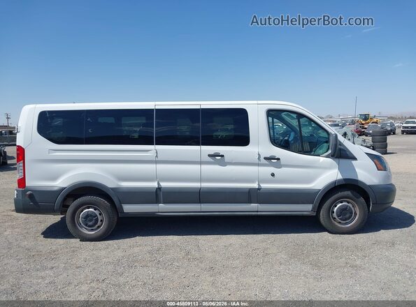 1FBZX2ZM9JKB42765 2018 FORD TRANSIT-350 White Vista interior trasera