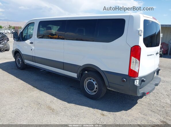 1FBZX2ZM9JKB42765 2018 FORD TRANSIT-350 White Trasero izquierdo