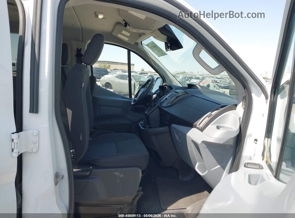 1FBZX2ZM9JKB42765 2018 FORD TRANSIT-350 White Vista interior delantera