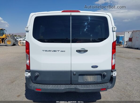 1FBZX2ZM9JKB42765 2018 FORD TRANSIT-350 White 