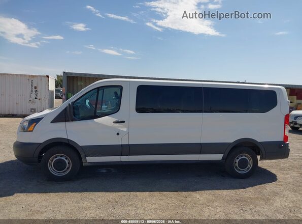 1FBZX2ZM9JKB42765 2018 FORD TRANSIT-350 White Vista interior de 360 grados