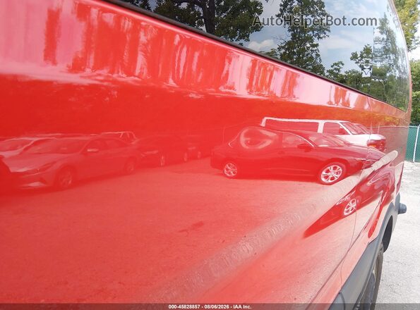 1FBZX2ZM9JKB52843 2018 FORD TRANSIT-350 Red Front view