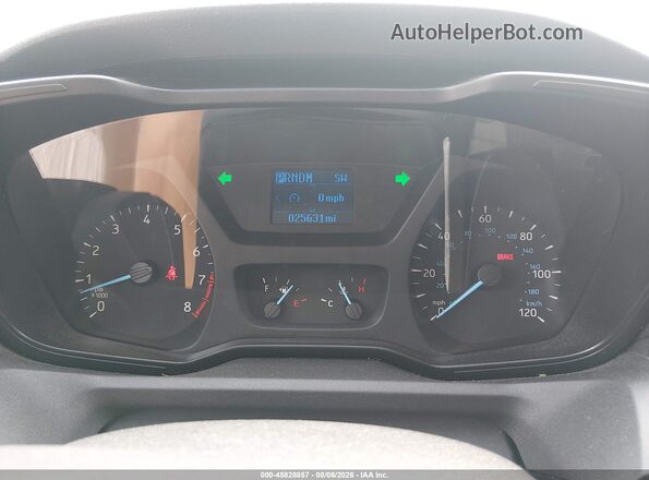 1FBZX2ZM9JKB52843 2018 FORD TRANSIT-350 Red Rear seats view