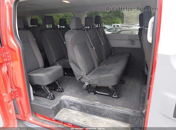 1FBZX2ZM9JKB52843 2018 FORD TRANSIT-350 Red VIN sticker view
