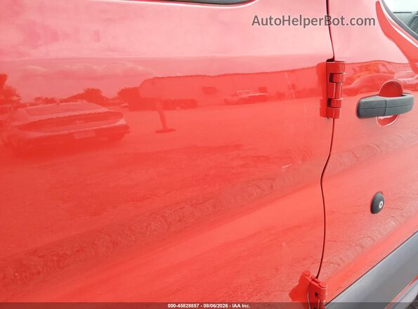 1FBZX2ZM9JKB52843 2018 FORD TRANSIT-350 Red Instrument cluster view