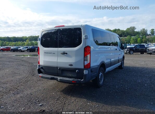1FBZX2ZM9JKB52891 2018 FORD TRANSIT-350 White Tył prawy