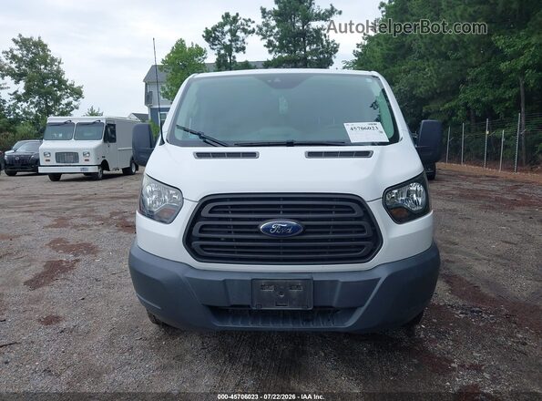1FBZX2ZM9JKB52891 2018 FORD TRANSIT-350 White Widok z przodu