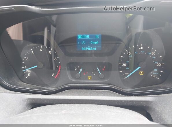 1FBZX2ZM9JKB52891 2018 FORD TRANSIT-350 White Widok tylnych siedzeń