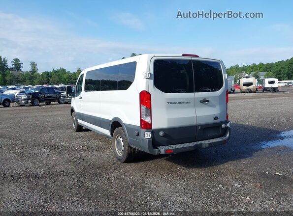 1FBZX2ZM9JKB52891 2018 FORD TRANSIT-350 White Tył lewy