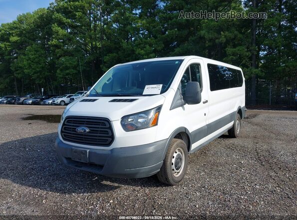 1FBZX2ZM9JKB52891 2018 FORD TRANSIT-350 White Przód lewy