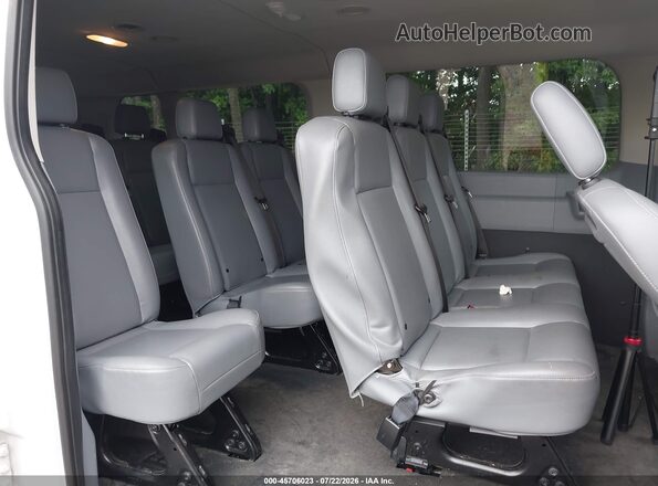 1FBZX2ZM9JKB52891 2018 FORD TRANSIT-350 White Widok naklejki z numerem VIN